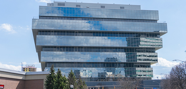 зображення фасаду завода виробника оксикодон